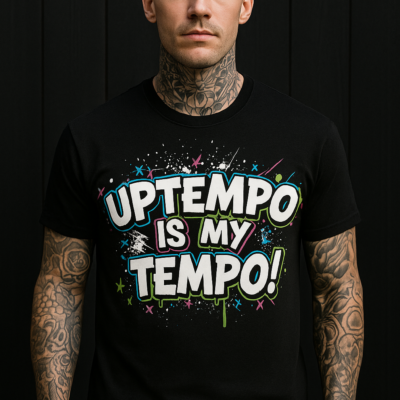 UPTEMPO IS MY TEMPO