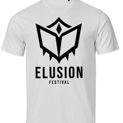 Elusion Tee | White