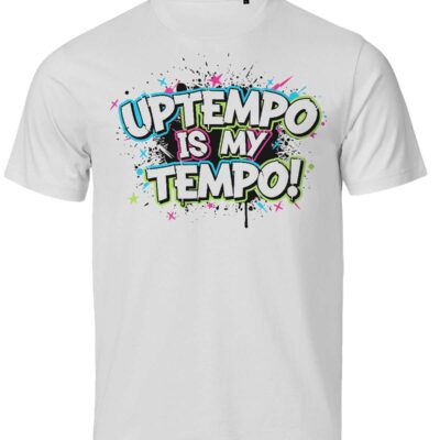 Uptempo is my tempo | White