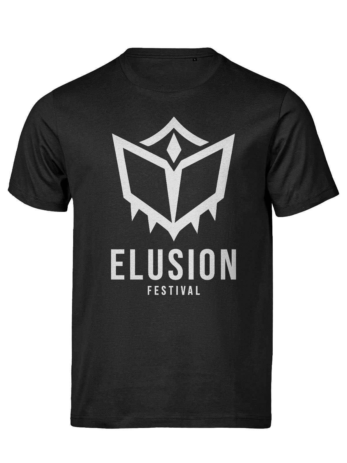 Elusion Tee Black