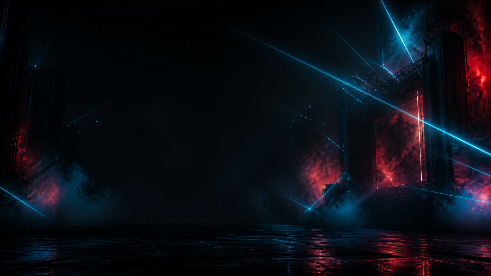 Elusion laser stage